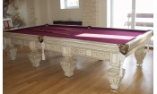 Коллекционный бильярдный стол Греческий Коллекционный бильярдный стол Греческий