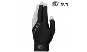 Перчатка Taom Midas Billiard Glove черная левая XL Перчатка Taom Midas Billiard Glove черная левая XL