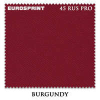 Сукно Eurosprint 45 Rus Pro 198см Burgundy
