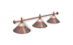 Светильник Alison Red Bronze 3 плафона Светильник Alison Red Bronze 3 плафона