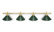Светильник Evergreen Luxe 4 плафона Светильник Evergreen Luxe 4 плафона