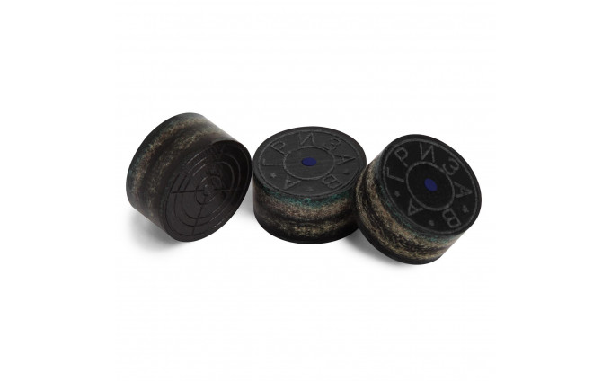 Наклейка для кия многослойная Гриза Синяя 2 слоя ø13мм жесткая 1шт. Наклейка для кия многослойная Гриза Синяя 2 слоя ø13мм жесткая 1шт.