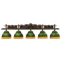 Лампа Ренессанс 5пл. клен