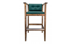 Кресло бильярдное (мягкое сиденье + мягкая спинка, цвет коричневый) Кресло бильярдное (мягкое сиденье + мягкая спинка, цвет коричневый)